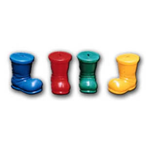 015 Bota para ensartar 3d