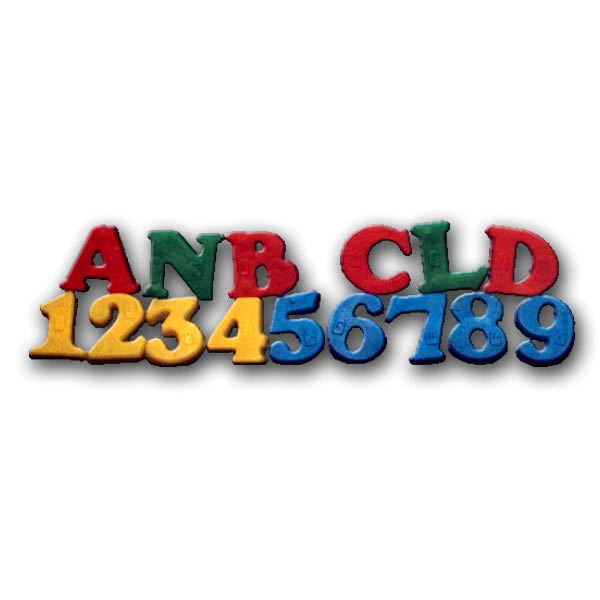 429 Abc y numeros con iman