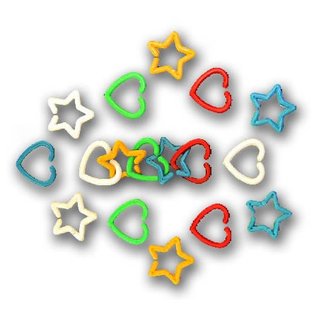 464 Cadena estrellas y corazones