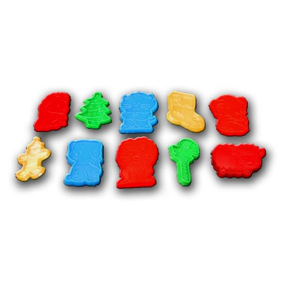 570A Moldes para plastilina