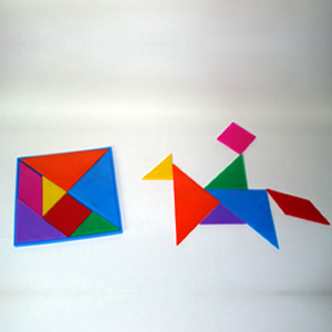614 Tangran 15cm x 15cm