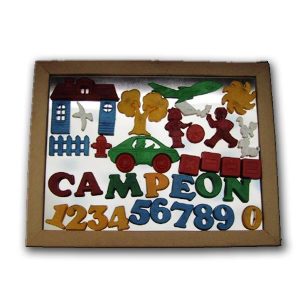 635 Pizarrón metálico
