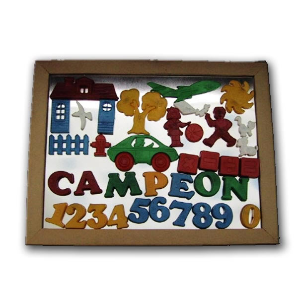 635 Pizarrón metálico