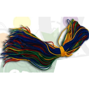 642 Agujetas de colores 60 cms