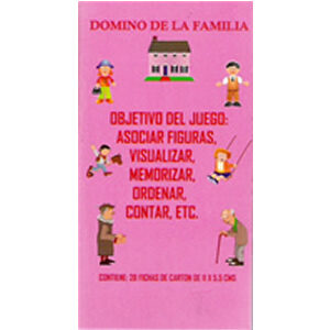 D-TKS2 Dominó de la familia