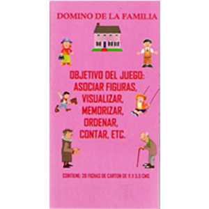 D-TKS2 Dominó de la familia