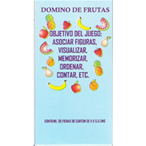 D-TKS3 Dominó de frutas