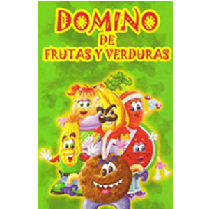 D-TKS4 Dominó de frutas y verduras
