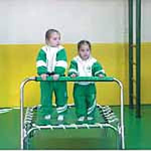 KZ3033 Trampolín con protector