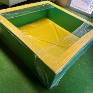 KZ1003 Alberca para pelotas cuadrada