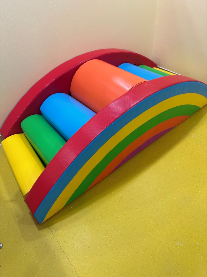 KZ7009 Estacion kinder arcoiris