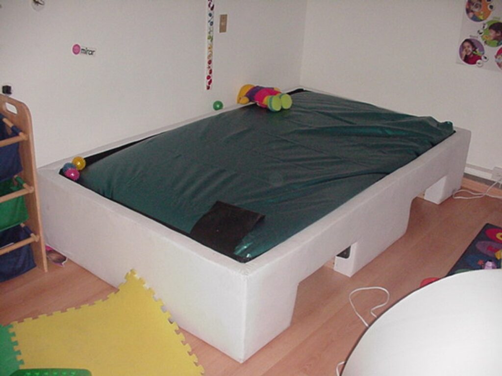 KZ9003 Cama de agua vibroacústica c/calefacción