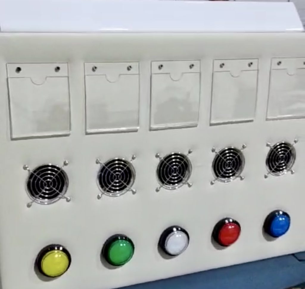 KZ9014 Panel interactivo de aromaterapia