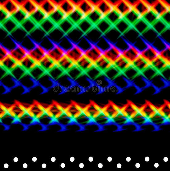 KZ9017 Juego de paneles de difraccion de luz