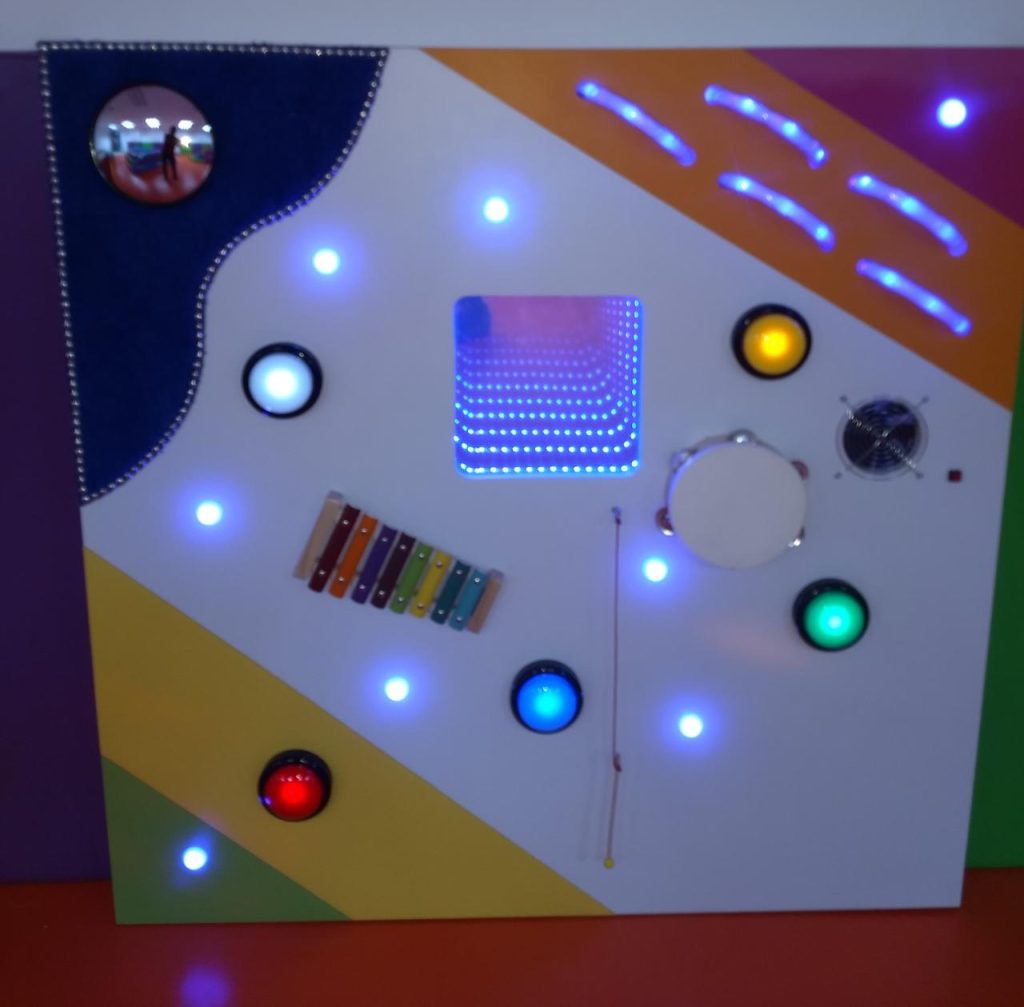 KZ9018 MURO SENSORIAL