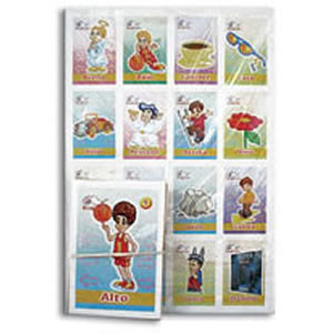 L-TKS1 Lotería de antónimos