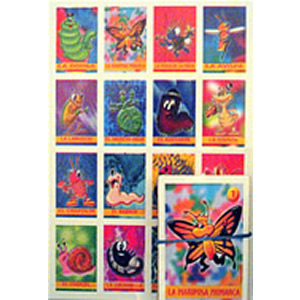 L-TKS2 Lotería del cuerpo humano