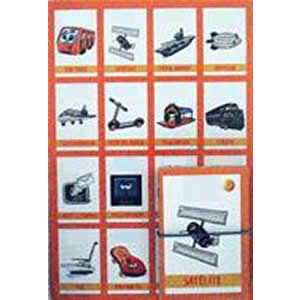 L-TKS8 Lotería de transportes